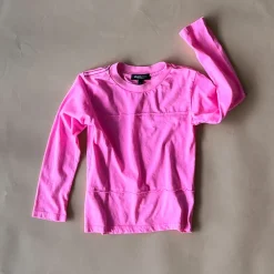Ollie-Solid Tee | Pink