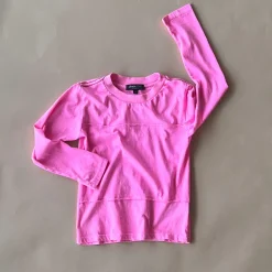 Ollie-Solid Tee | Pink