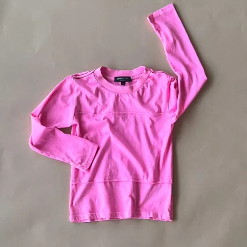 Ollie-Solid Tee | Pink