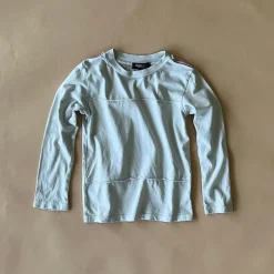 Ollie-Solid Tee | Putty