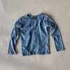 Ollie-Solid Tee | Steel