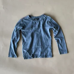 Ollie-Solid Tee | Steel
