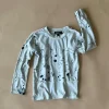 Ollie-Splatter Tee | Putty