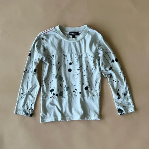 Ollie-Splatter Tee | Putty