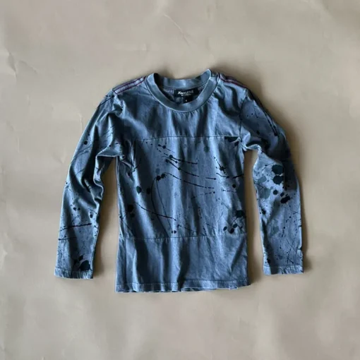 Ollie-Splatter Tee | Steel