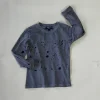 Ollie-Splatter Tee | Walnut