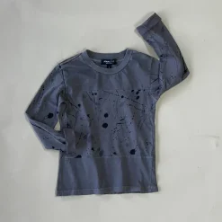 Ollie-Splatter Tee | Walnut