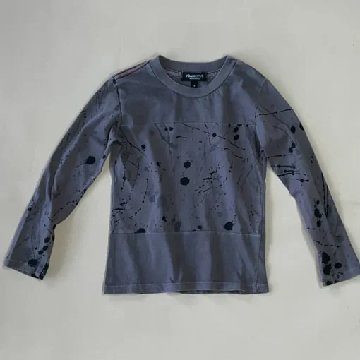Ollie-Splatter Tee | Walnut