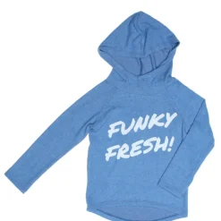 Oscar | Funky Hoodie | Amp Blue