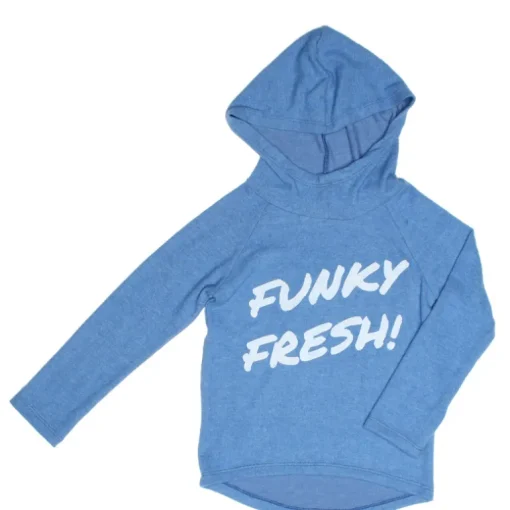 Oscar | Funky Hoodie | Amp Blue