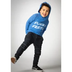 Oscar | Funky Hoodie | Amp Blue