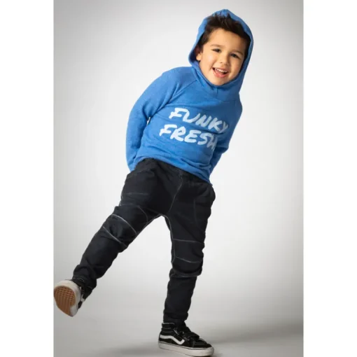 Oscar | Funky Hoodie | Amp Blue