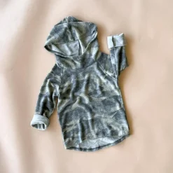 Oscar-Camo Hoodie | Brushed Olive FC