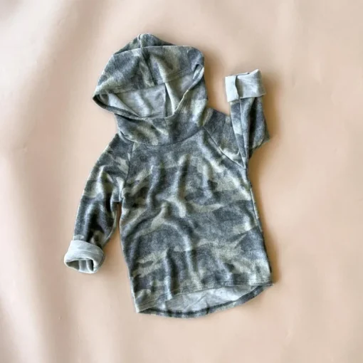 Oscar-Camo Hoodie | Brushed Olive FC