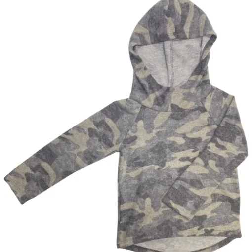 Oscar-Camo Hoodie | Brushed Olive FC