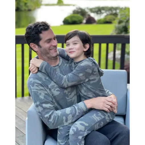 Oscar-Camo Hoodie | Brushed Olive FC