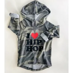 Oscar-Hip Hop Hoodie | Olive Camo