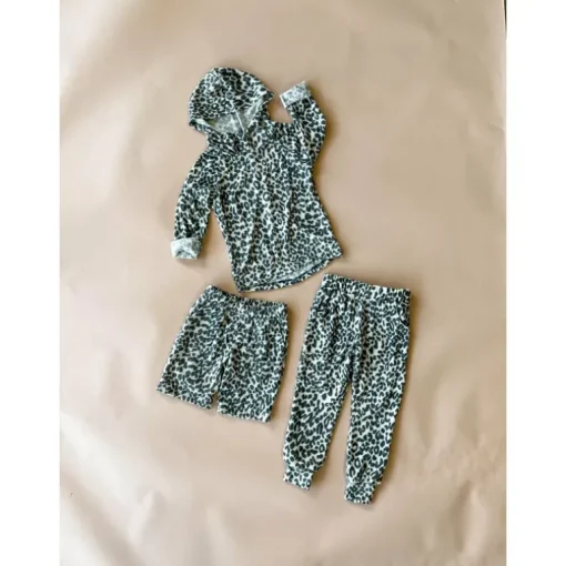 Oscar-Leopard Hoodie