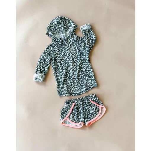 Oscar-Leopard Hoodie