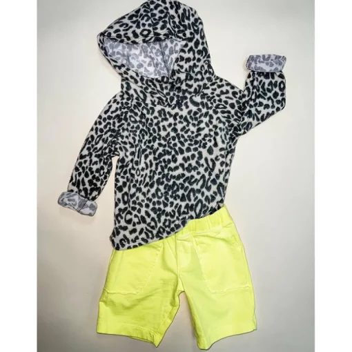 Oscar-Leopard Hoodie