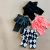 Pearl Baby ruffle leggings
