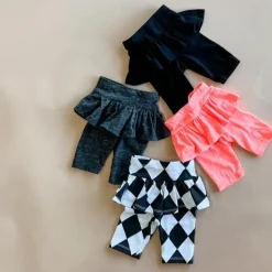 Pearl Baby ruffle leggings