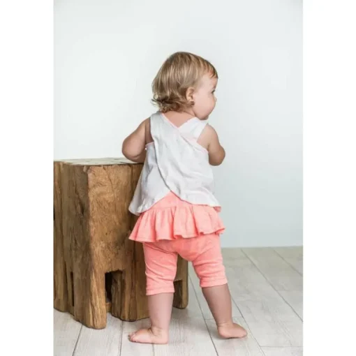 Pearl Baby ruffle leggings
