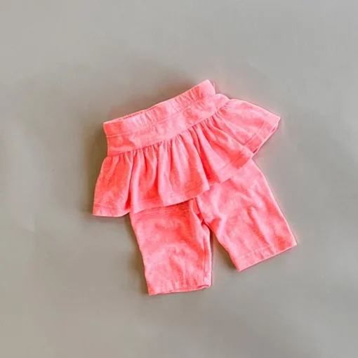 Pearl Baby ruffle leggings