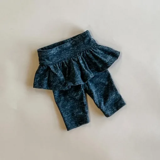 Pearl Baby ruffle leggings