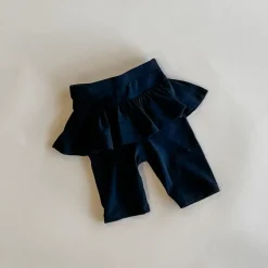 Pearl Baby ruffle leggings