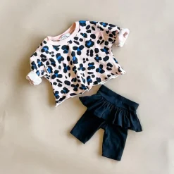 Pearl Baby ruffle leggings