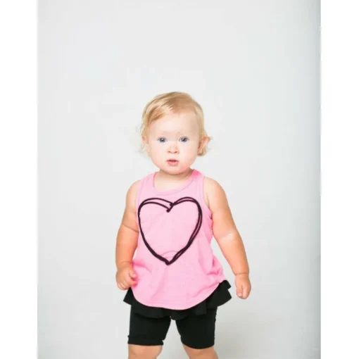 Pearl Baby ruffle leggings