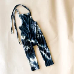 Peyton | Black Shadow Tie Dye | Adults