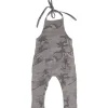 Peyton Camo | Adult Overalls | Grey