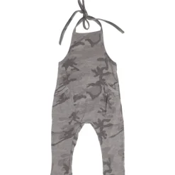 Peyton Camo | Adult Overalls | Grey
