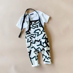 Peyton-Geo Overalls