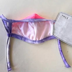 Pink w/ Pocket | Grape Tie Dye
