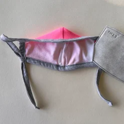 Pink w/ Pocket | Heather