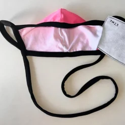 Pink w/ Pocket Infinity | Black