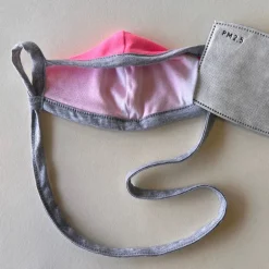 Pink w/ Pocket Infinity | Grey
