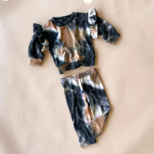 Pippa-TD Baby Set | Rust
