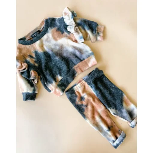 Pippa-TD Baby Set | Rust