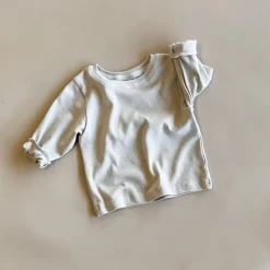Reese Solid Tee | Beige