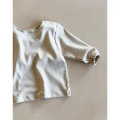 Reese Solid Tee | Beige