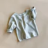 Reese Solid Tee | Grey