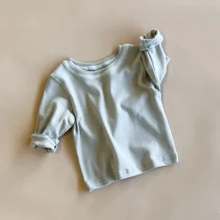 Reese Solid Tee | Grey