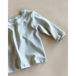 Reese Solid Tee | Grey