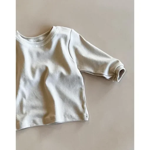 Reese Solid Tee | Grey