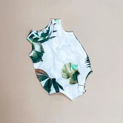 Remy-Palm Funsuit | Creme