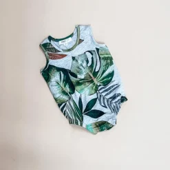 Remy-Palm Funsuit | Heather